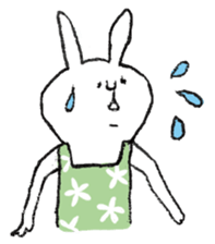 Daily life of Hanako.(English version) sticker #711447