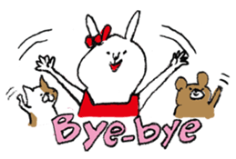 Daily life of Hanako.(English version) sticker #711451