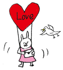 Daily life of Hanako.(English version) sticker #711454