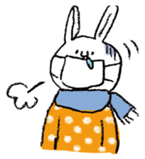 Daily life of Hanako.(English version) sticker #711458