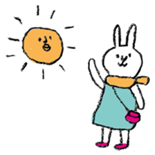 Daily life of Hanako.(English version) sticker #711461