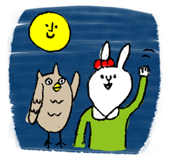 Daily life of Hanako.(English version) sticker #711462