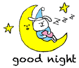 Daily life of Hanako.(English version) sticker #711463