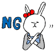 Daily life of Hanako.(English version) sticker #711465