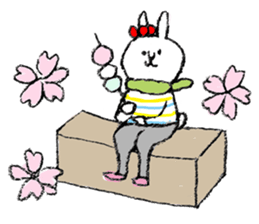 Daily life of Hanako.(English version) sticker #711468