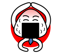 RICE BALL MAN sticker #711472