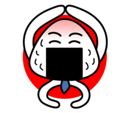 RICE BALL MAN sticker #711472