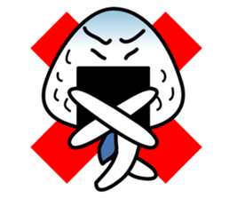 RICE BALL MAN sticker #711473