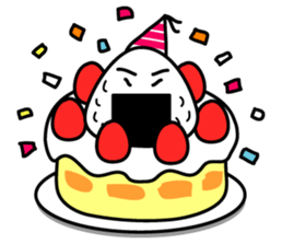 RICE BALL MAN sticker #711474