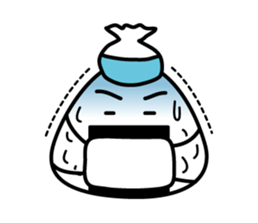 RICE BALL MAN sticker #711476