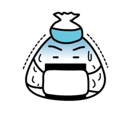 RICE BALL MAN sticker #711476
