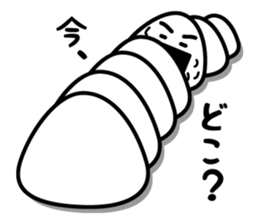 RICE BALL MAN sticker #711477