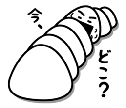 RICE BALL MAN sticker #711477