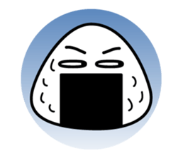 RICE BALL MAN sticker #711478