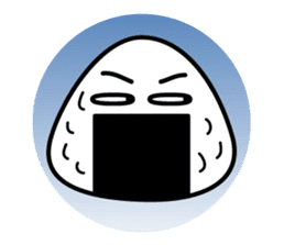 RICE BALL MAN sticker #711478