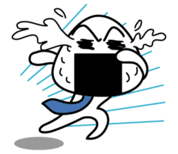 RICE BALL MAN sticker #711479