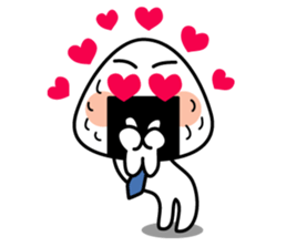 RICE BALL MAN sticker #711480