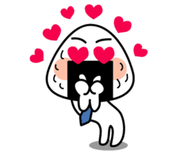 RICE BALL MAN sticker #711480