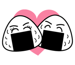 RICE BALL MAN sticker #711483