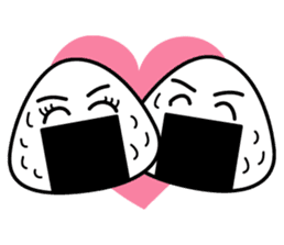 RICE BALL MAN sticker #711483