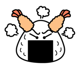 RICE BALL MAN sticker #711484