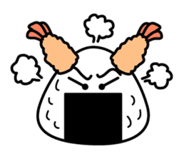 RICE BALL MAN sticker #711484