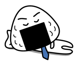RICE BALL MAN sticker #711485