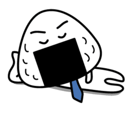 RICE BALL MAN sticker #711485