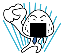 RICE BALL MAN sticker #711486