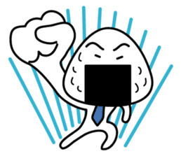 RICE BALL MAN sticker #711486