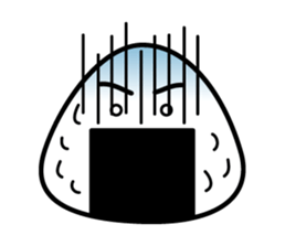 RICE BALL MAN sticker #711488