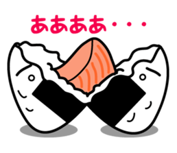 RICE BALL MAN sticker #711493