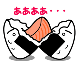 RICE BALL MAN sticker #711493