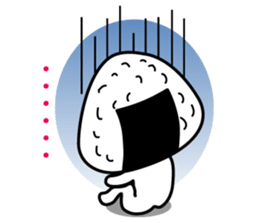 RICE BALL MAN sticker #711494