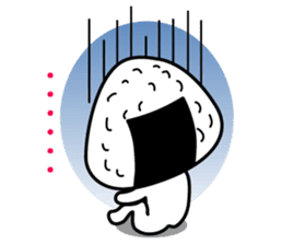 RICE BALL MAN sticker #711494