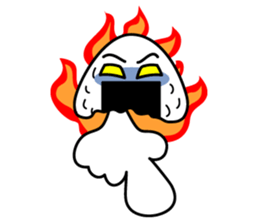 RICE BALL MAN sticker #711495