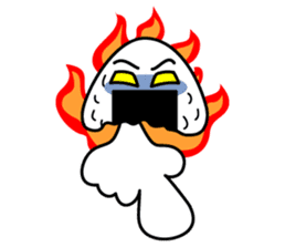 RICE BALL MAN sticker #711495