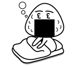 RICE BALL MAN sticker #711496