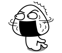 RICE BALL MAN sticker #711497