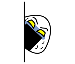 RICE BALL MAN sticker #711498
