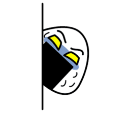 RICE BALL MAN sticker #711498