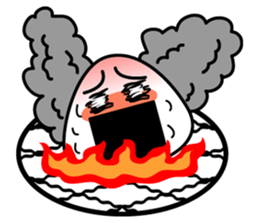 RICE BALL MAN sticker #711499