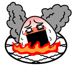RICE BALL MAN sticker #711499