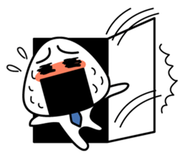 RICE BALL MAN sticker #711502