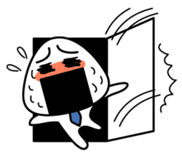 RICE BALL MAN sticker #711502