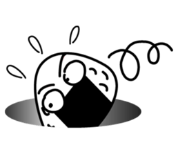 RICE BALL MAN sticker #711503