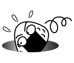 RICE BALL MAN sticker #711503