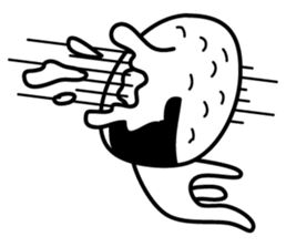 RICE BALL MAN sticker #711504