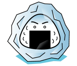 RICE BALL MAN sticker #711506