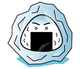RICE BALL MAN sticker #711506